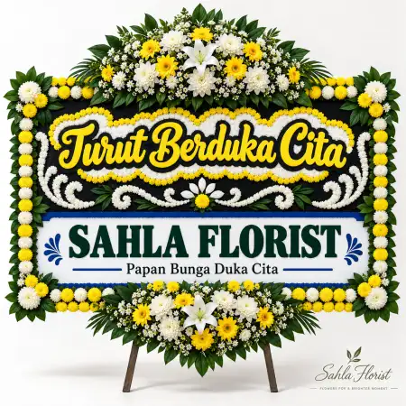 Papan Bunga Duka Sukorejo