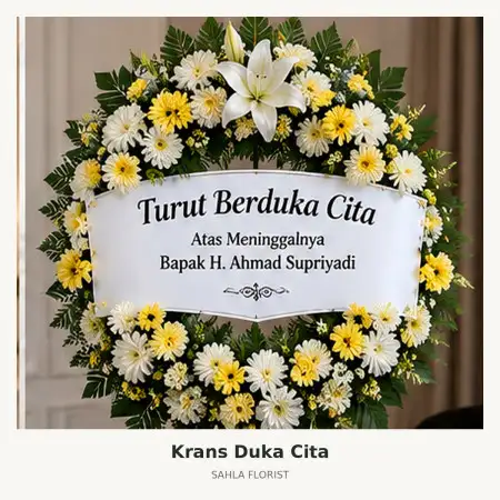 Krans Bunga Duka Sukorejo