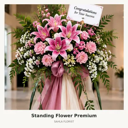 Standing Flowers Sukorejo